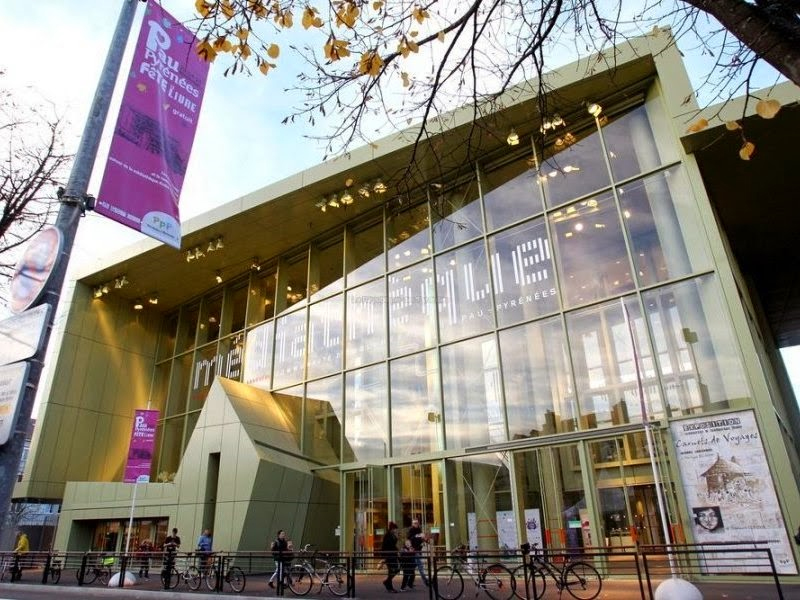 Mediatheque de Pau